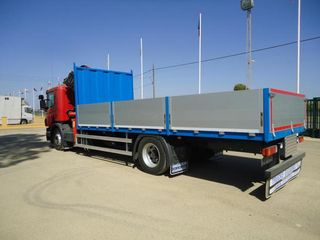 SCANIA P 230 - CAMIONES GRUAS