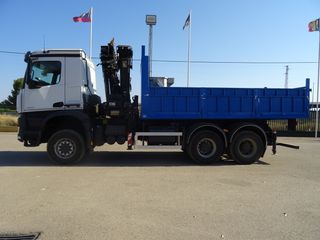 Mercedes-Benz AROCS 3333 - CAMIONES GRUAS