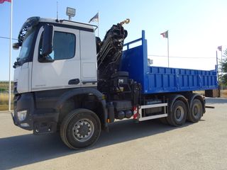Mercedes-Benz AROCS 3333 - CAMIONES GRUAS