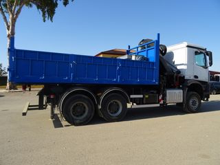 Mercedes-Benz AROCS 3333 - CAMIONES GRUAS