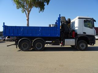 Mercedes-Benz AROCS 3333 - CAMIONES GRUAS