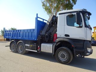 Mercedes-Benz AROCS 3333 - CAMIONES GRUAS