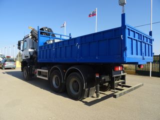 Mercedes-Benz AROCS 3333 - CAMIONES GRUAS