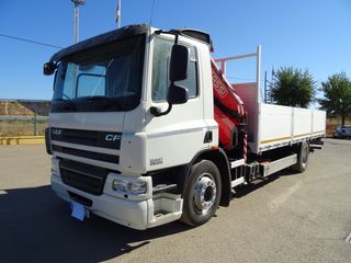 DAF CF 75 310 - CAMIONES GRUAS