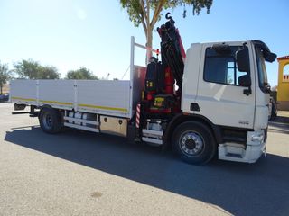 DAF CF 75 310 - CAMIONES GRUAS