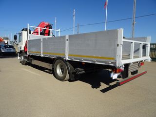 DAF CF 75 310 - CAMIONES GRUAS