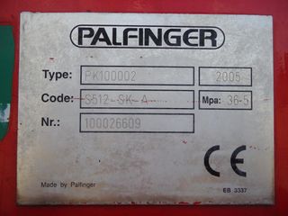 SCANIA P 340 - GRUA