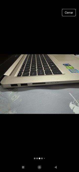 Asus vivobook X510, i5 8th Gen, 16 GB, 512 GB SSD