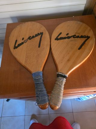 2 Palas Playa Vintage LUIS CASEY