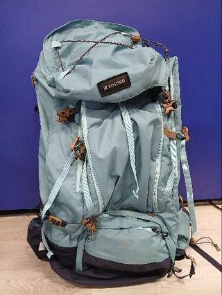 Mochila de montaña y trekking 45L+10L Mujer Forclaz MT500