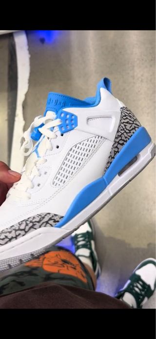 Zapatos Jordan Spizike low 