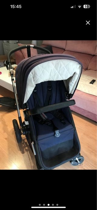 Carro Bugaboo Cameleon 3 Marino/Beige