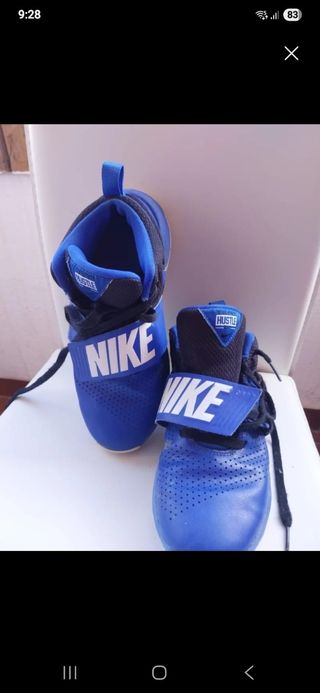 Zapatillas Nike Azules