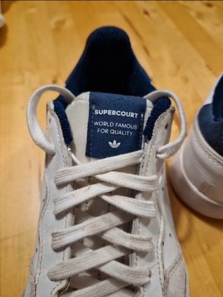 Zapatilla Adidas Super Court Talla 42 2/3