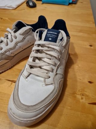 Zapatilla Adidas Super Court Talla 42 2/3