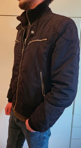 Giubbotto bomber anni '90 nero