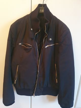 Giubbotto bomber anni '90 nero