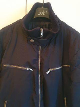 Giubbotto bomber anni '90 nero