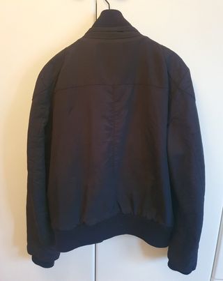 Giubbotto bomber anni '90 nero