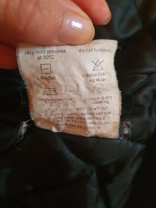 Giubbotto bomber anni '90 nero