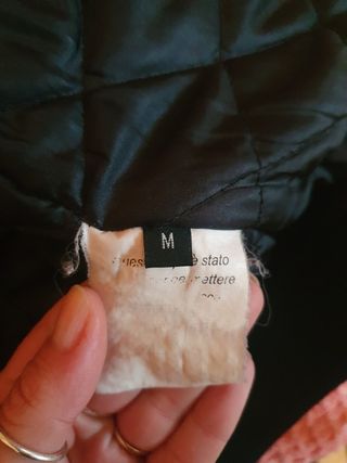 Giubbotto bomber anni '90 nero