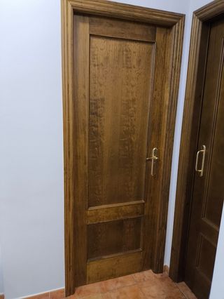 Puertas de madera