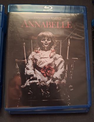Annabelle Blu-ray