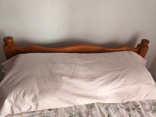 Somier de madera individual 90cm