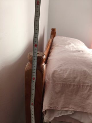 Somier de madera individual 90cm