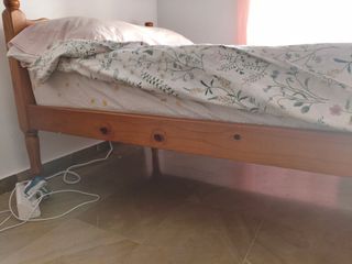Somier de madera individual 90cm