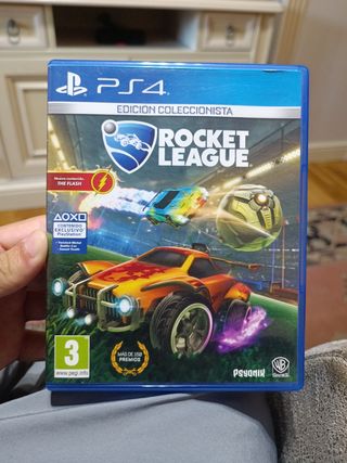Rocket League Edición Coleccionista PS4