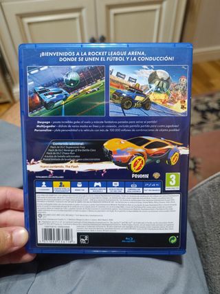 Rocket League Edición Coleccionista PS4