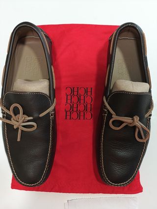 Zapatos CH Carolina Herrera Marrones Hombre