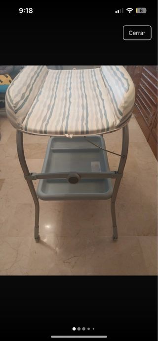 Cambiador bebé Chicco