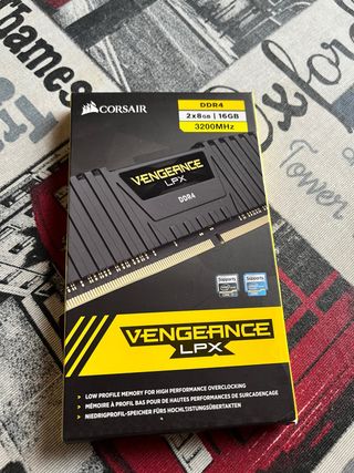 Corsair Vengeance LPX DDR4 16GB (2x8GB) 3200MHz