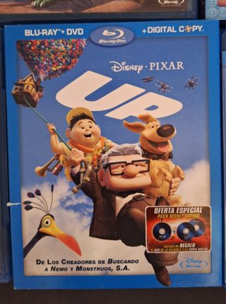 Up: Blu-Ray + DVD + Copia Digital