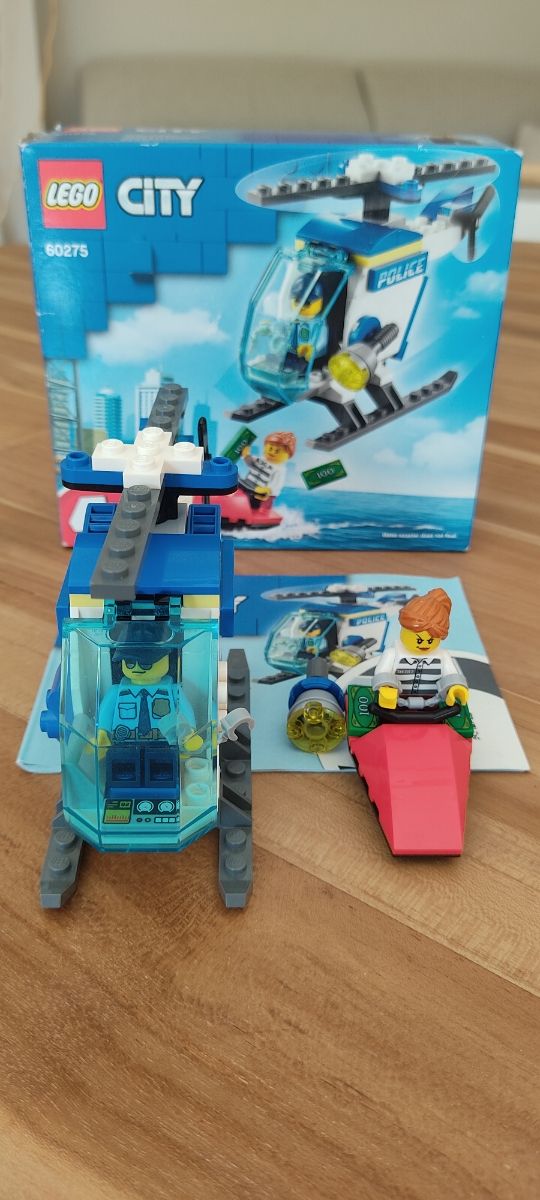 Lego City Helicóptero Policía 60275