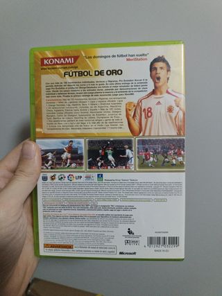 Juego Xbox 360 PES 6 Konami