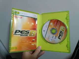 Juego Xbox 360 PES 6 Konami