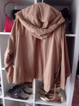 Cazadora marrón + regalo otra prenda