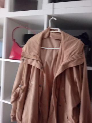 Cazadora marrón + regalo otra prenda
