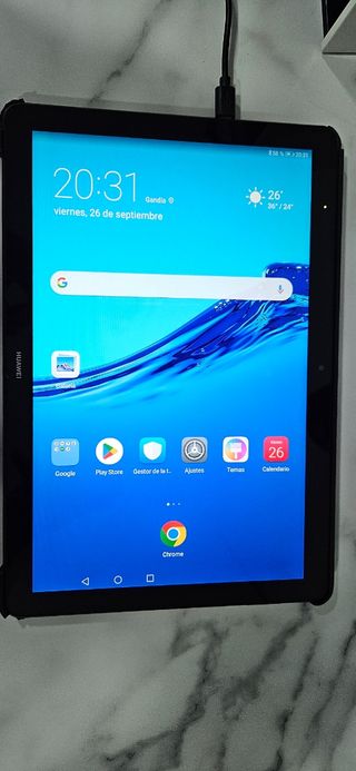 Tablet Huawei Negra