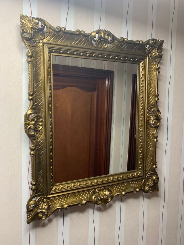 ESPEJO ITALIANO DE ESTILO RENACENTISTA