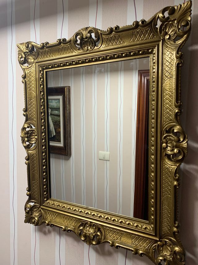 ESPEJO ITALIANO DE ESTILO RENACENTISTA