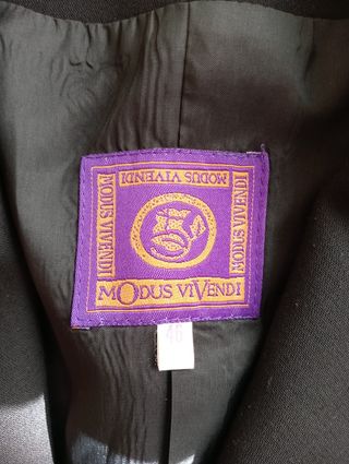 Chaqueta negra