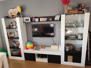 Mueble de comedor modular blanco