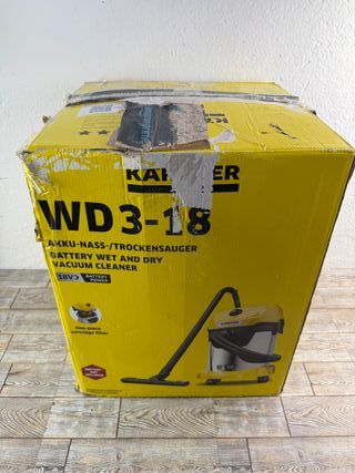 Aspirador en seco - Kärcher 