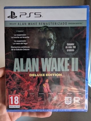 Alan Wake 2 PS5 Edición Deluxe PRECINTADO