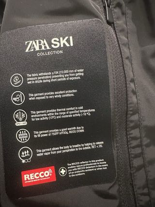 Chaqueta Zara 