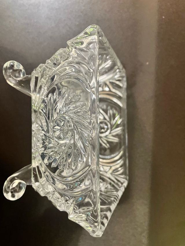 Bombonera Cristal Anna Hübler Alemana